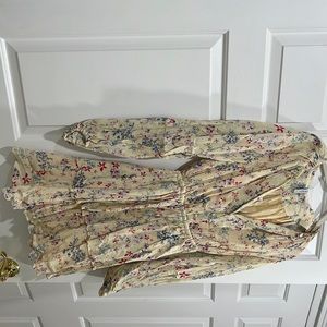 Steele Floral Yellow Dress NWT sz S
